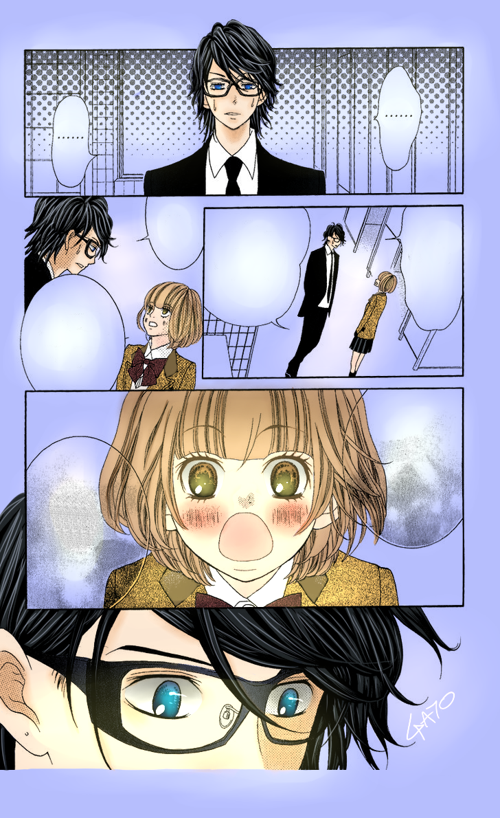 Haruka y Uni - Kinkyori Renai by Ga7o on DeviantArt Haruka y Uni - Kinkyori Renai by Ga7o on DeviantArt