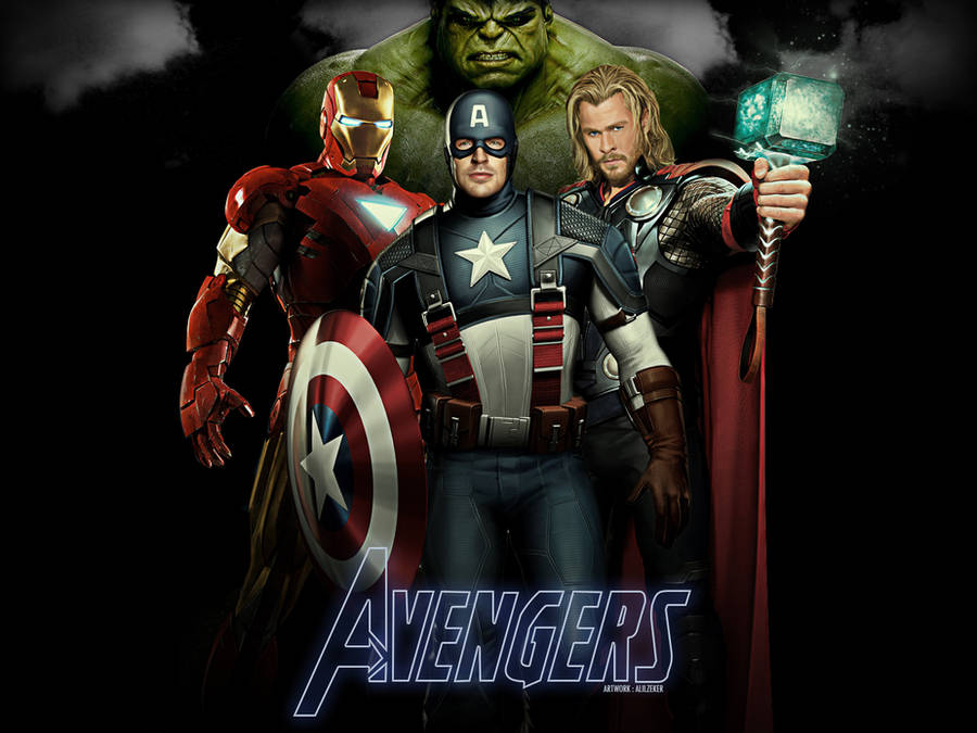 Avengers - Wallpaper by ALilZeker