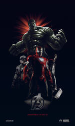 Avengers Movie Poster 3.0