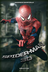 Spider-Man 3D - Poster