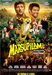 SUR LA PISTE DU MARSUPILAMI - Official Poster