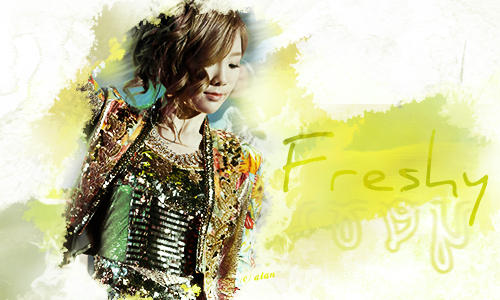 Fresh with Taeyeon