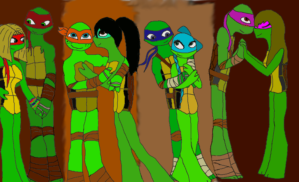 High School Raph Tmnt TMNT Meets High School-Ch4 by LeoLover8 on DeviantArt