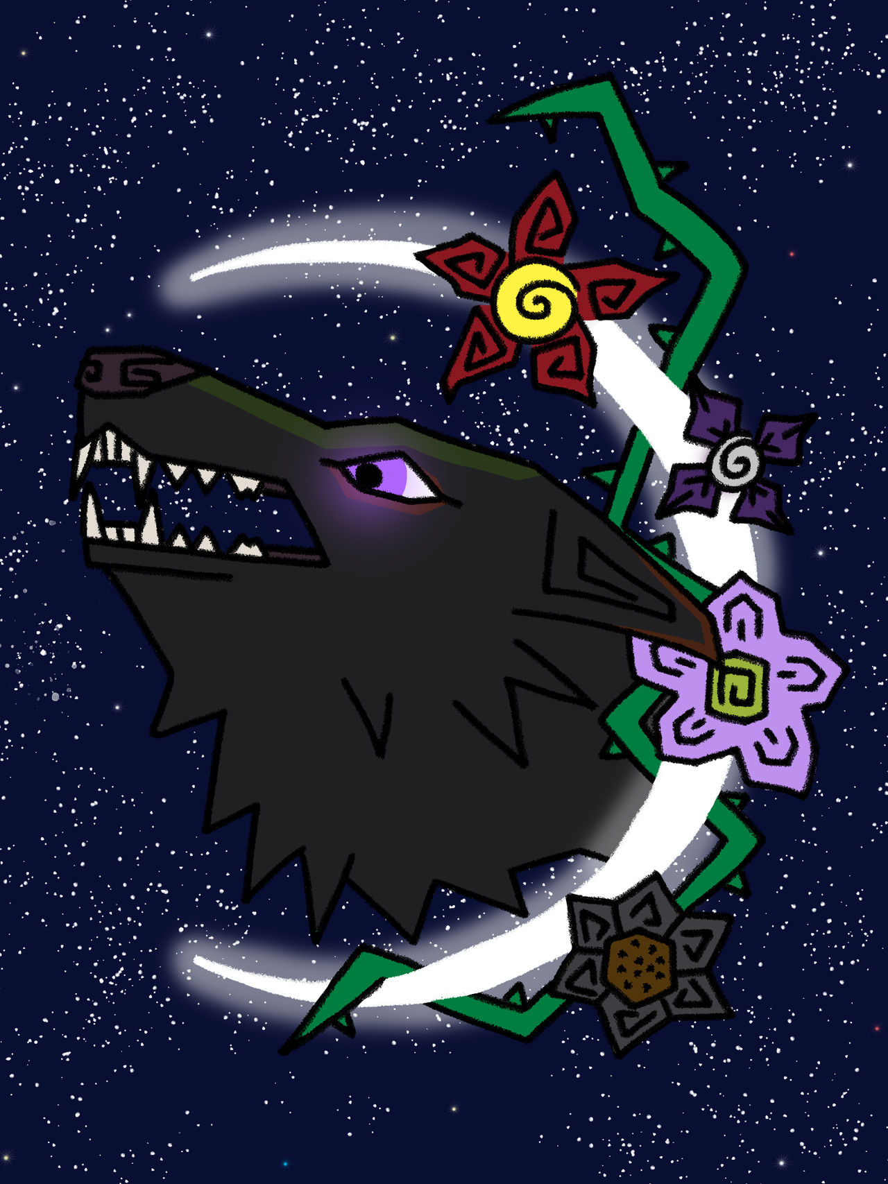 Qolanthe Moon Wreath by Edenuzki on DeviantArt