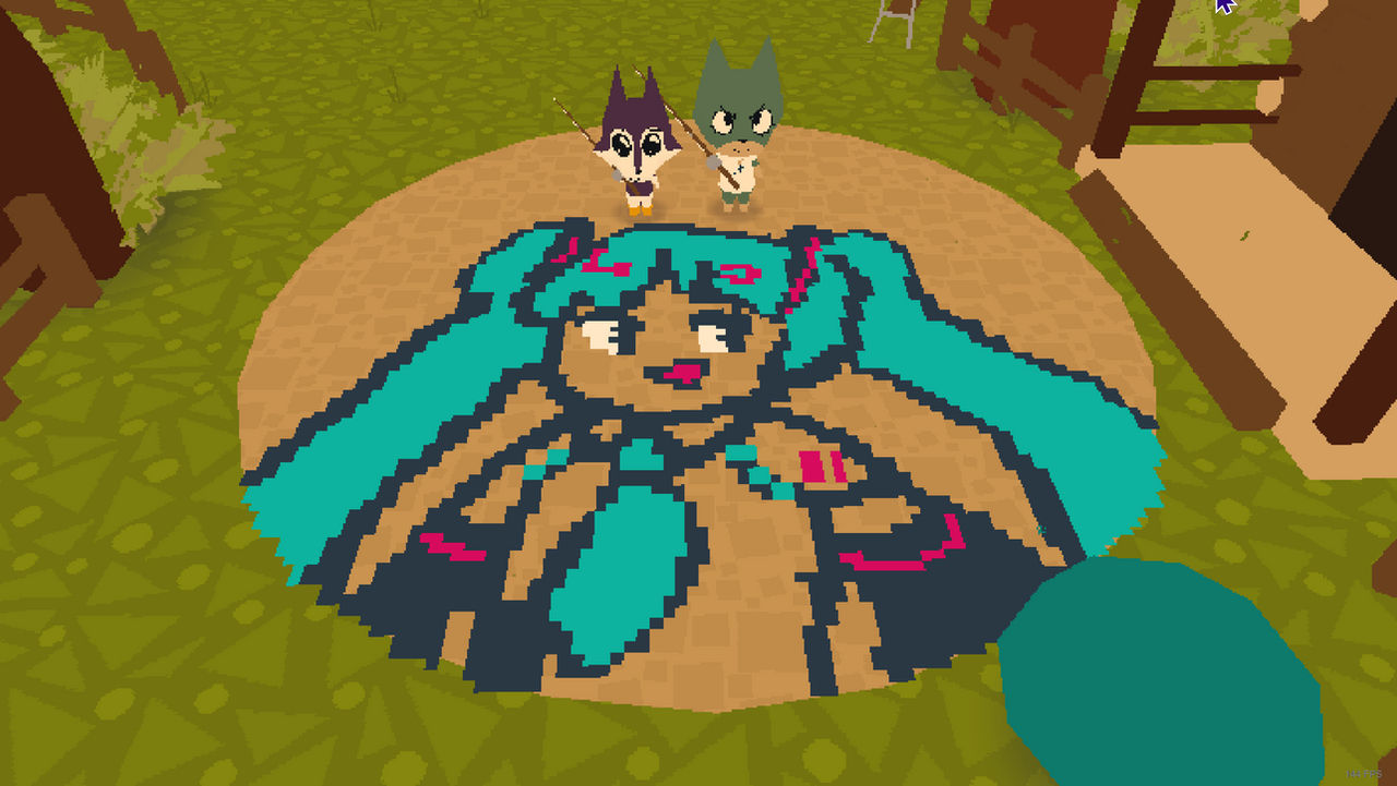Hatsune Miku - Webfishing by Edenuzki on DeviantArt