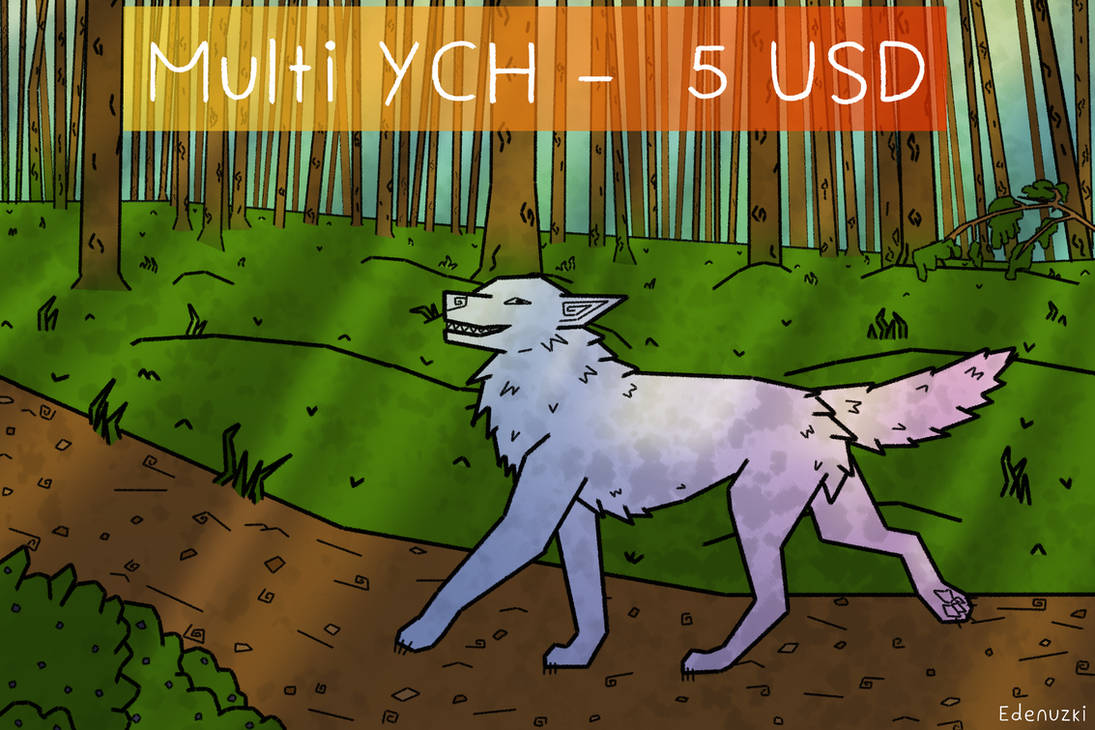 Rascalry Forest Rascalry - Multi YCH $5 by Edenuzki on DeviantArt