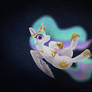 Celestia in space