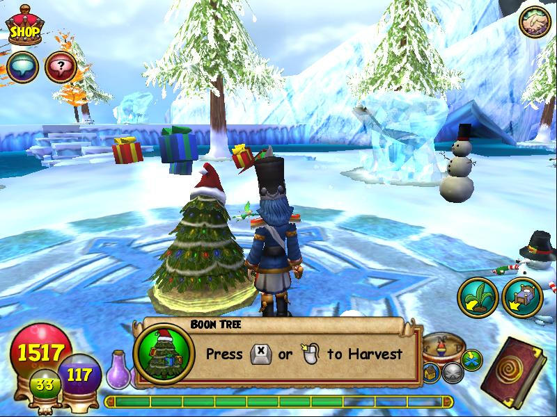 Boon Tree used PSYCHIC! by Wizard101DevinsTale on DeviantArt