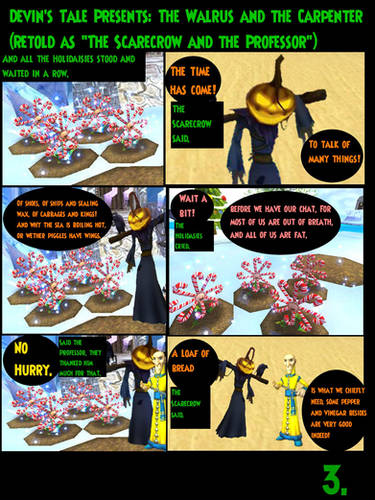 The Scarecrow and the Professor page 3