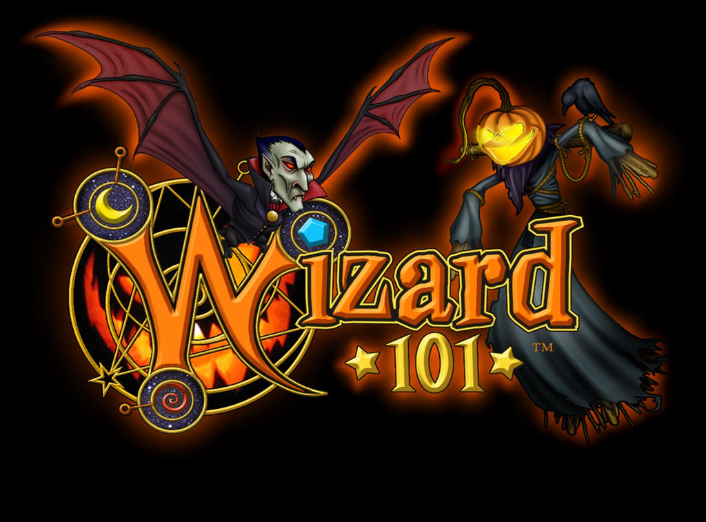 Wizard101 - Halloween Logo