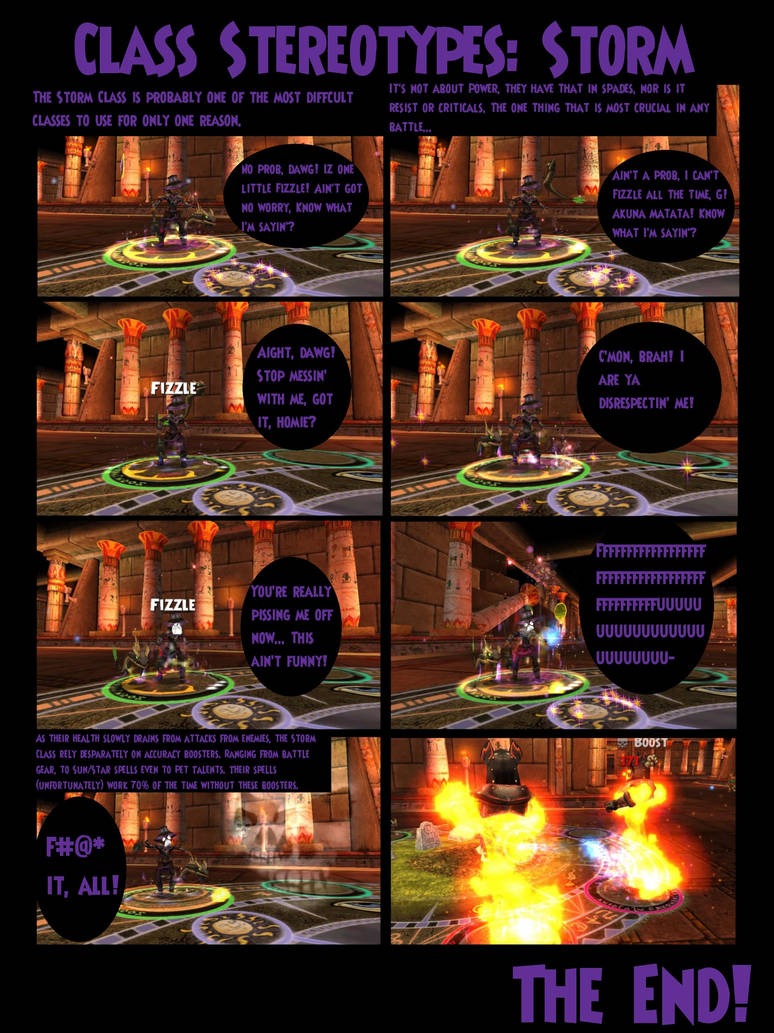 Class Stereotypes - Storm Wizards by Wizard101DevinsTale on DeviantArt