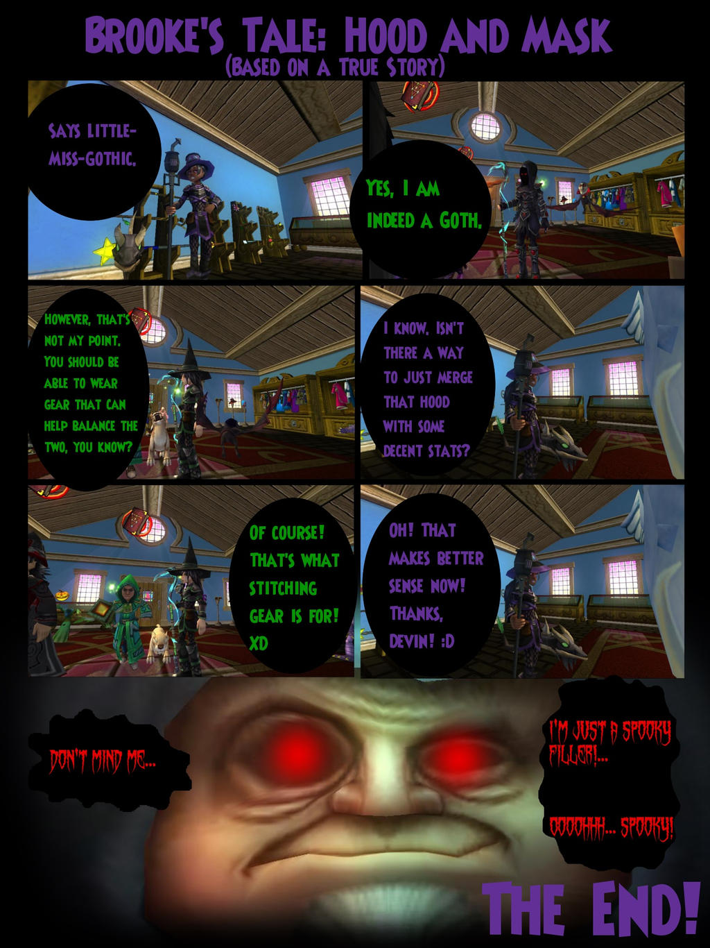 Brooke's Tale - Hood and Mask - page 3