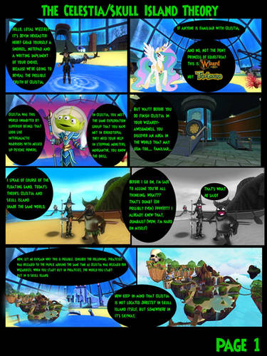 The Celestia-Skull Island Theory - Page 1