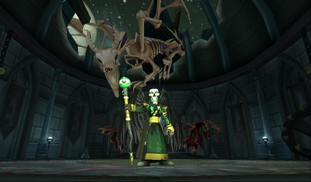 Malistaire The Undying Wizard101