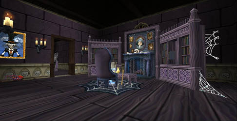 Ghost Trackers - The Lounge by Wizard101DevinsTale