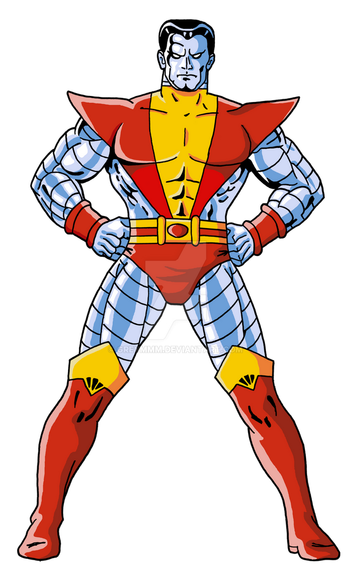 Colossus by greymmm on DeviantArt