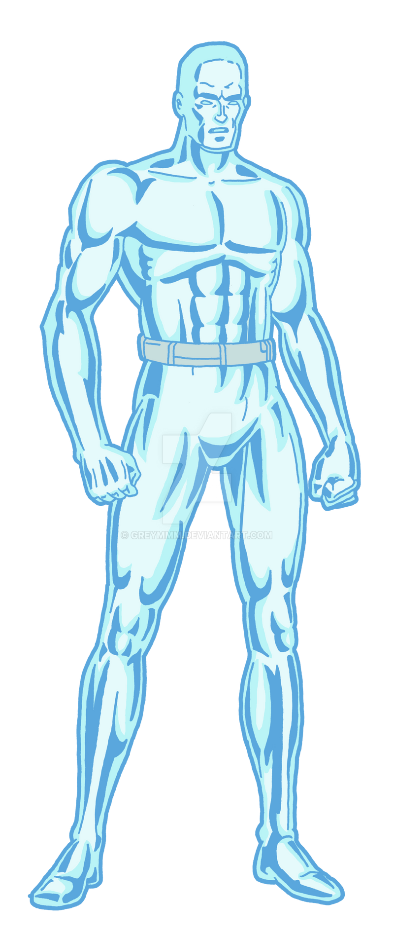 Iceman Vector Iceman by greymmm on DeviantArt