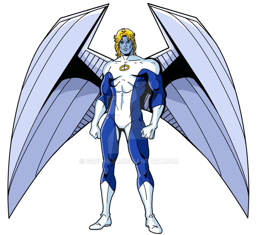 Angel V2 by greymmm on DeviantArt