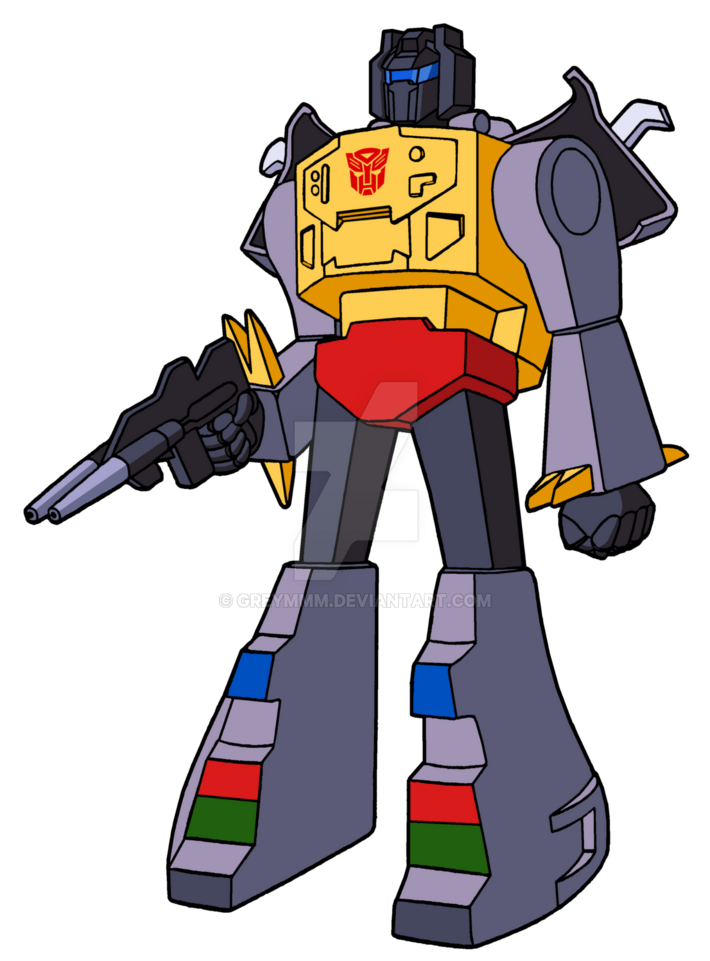 Grimlock Deviantart Grimlock Cartoon by greymmm on DeviantArt