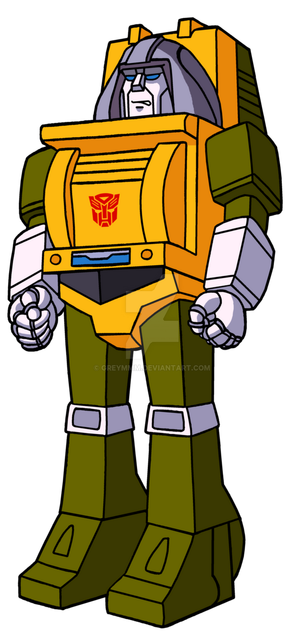 Brawn Character Brawn cartoon by greymmm on DeviantArt
