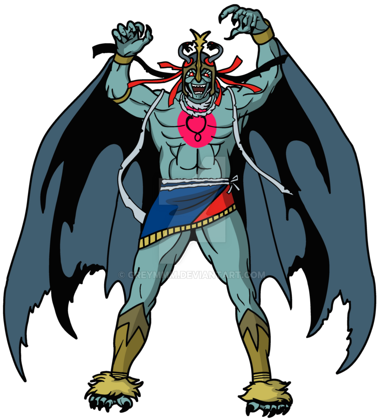 Mumm-ra Cartoon by greymmm on DeviantArt