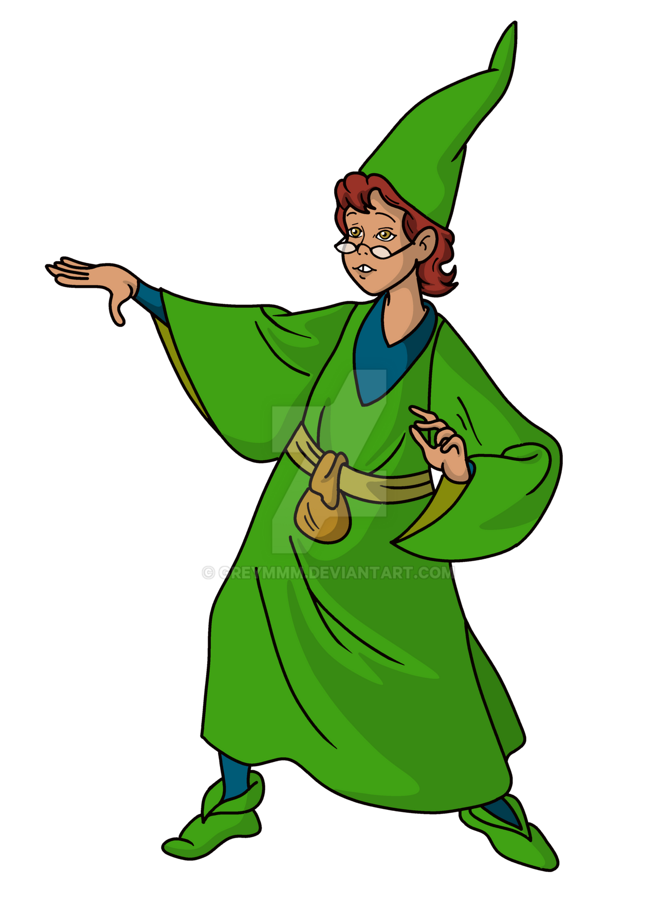 Presto Cartoon V2 by greymmm on DeviantArt