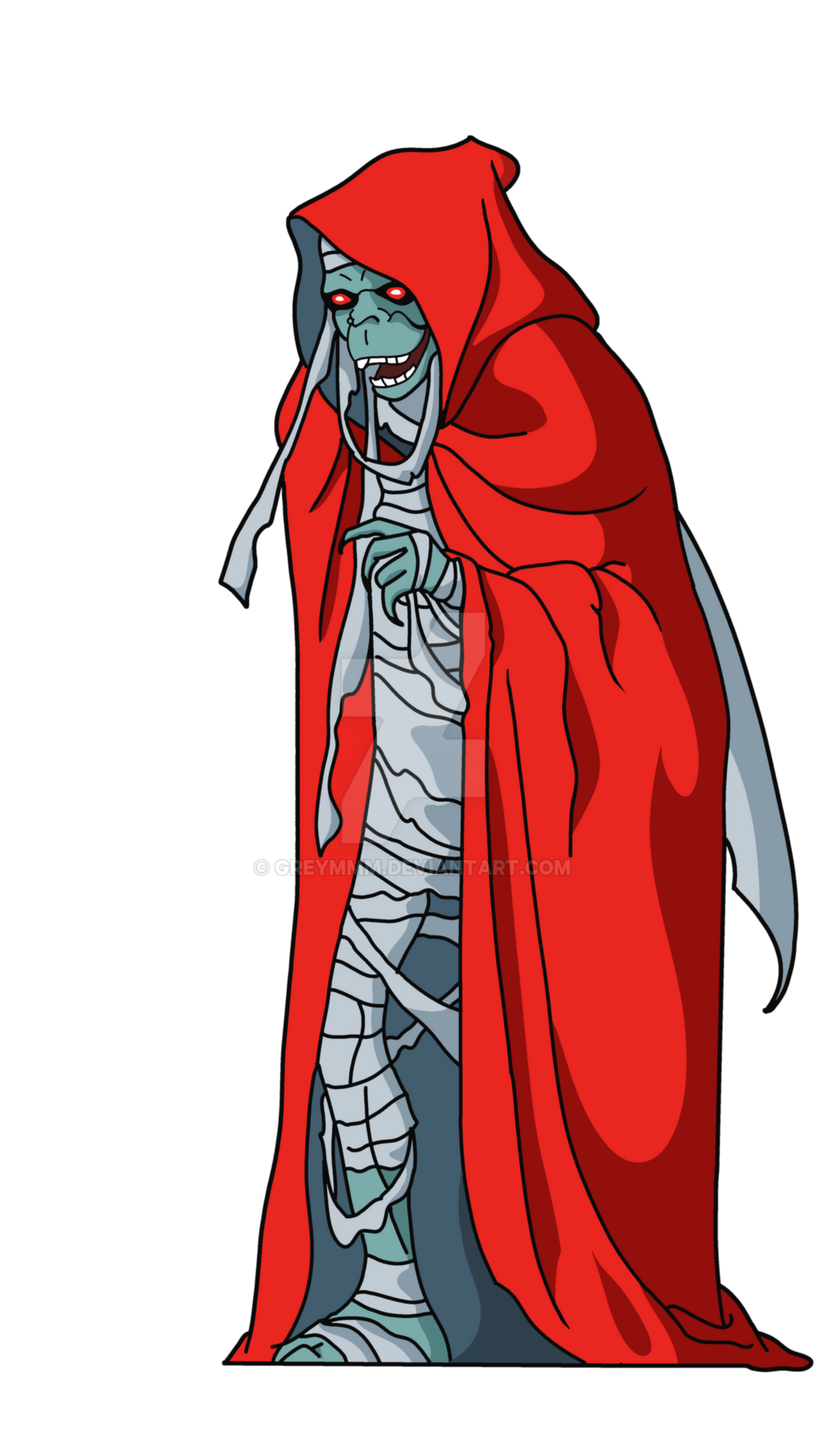 Mumm-Ra Mummy Cartoon by greymmm on DeviantArt
