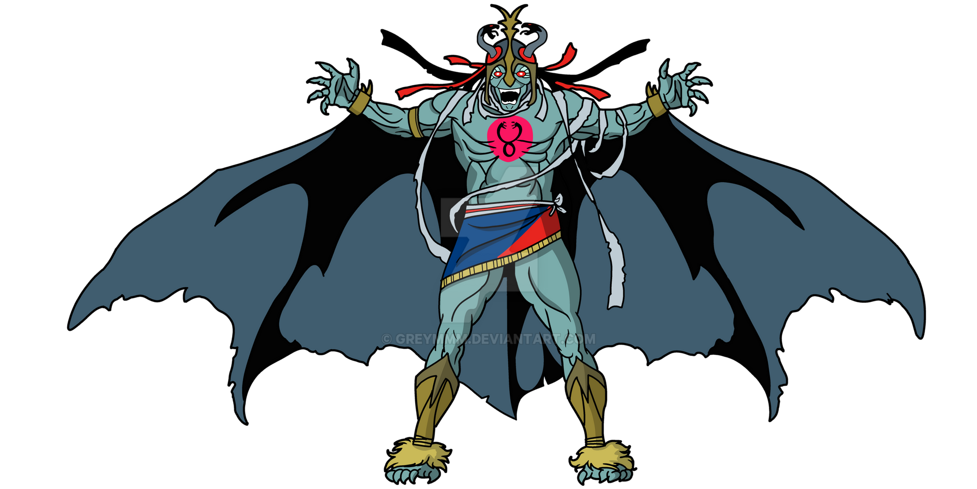 Mumm- Ra V2 by greymmm on DeviantArt