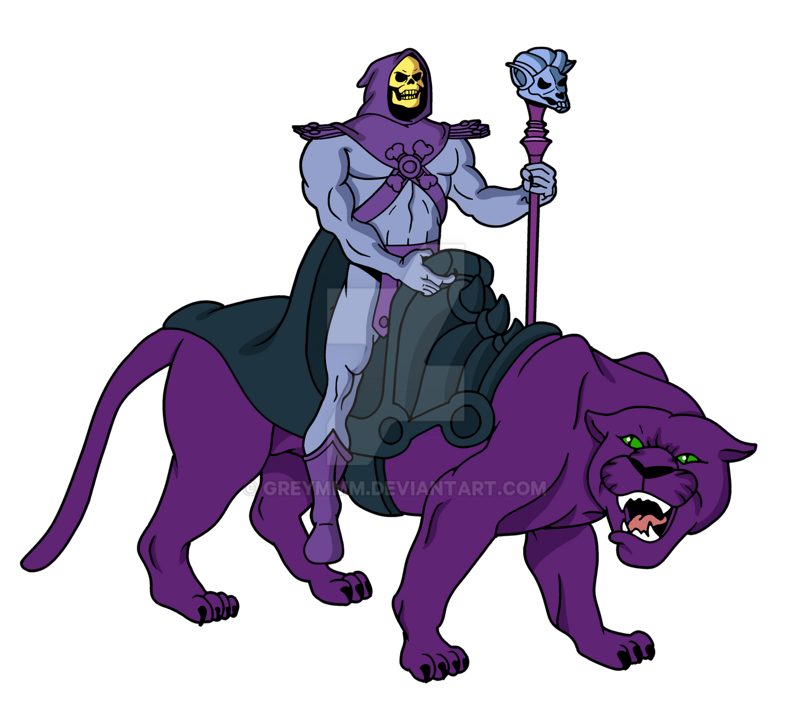 Skeletor online and panthor