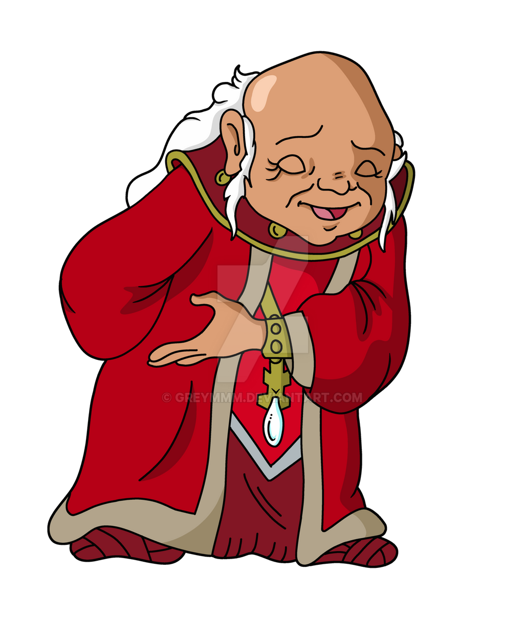 Dungeon Master Cartoon by greymmm on DeviantArt