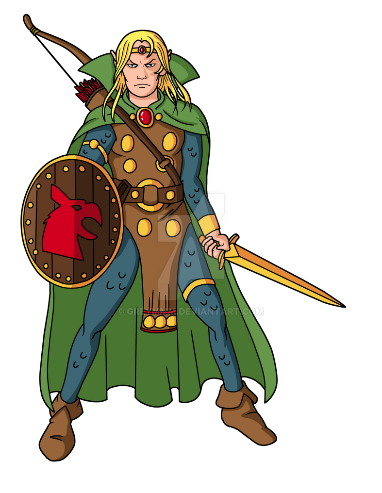 Peralay (Melf) Dungeons and Dragons Cartoon by greymmm on DeviantArt