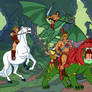 Saturday Morning Barbarian Road Trip