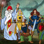 Dungeons and Dragons what if...cartoon
