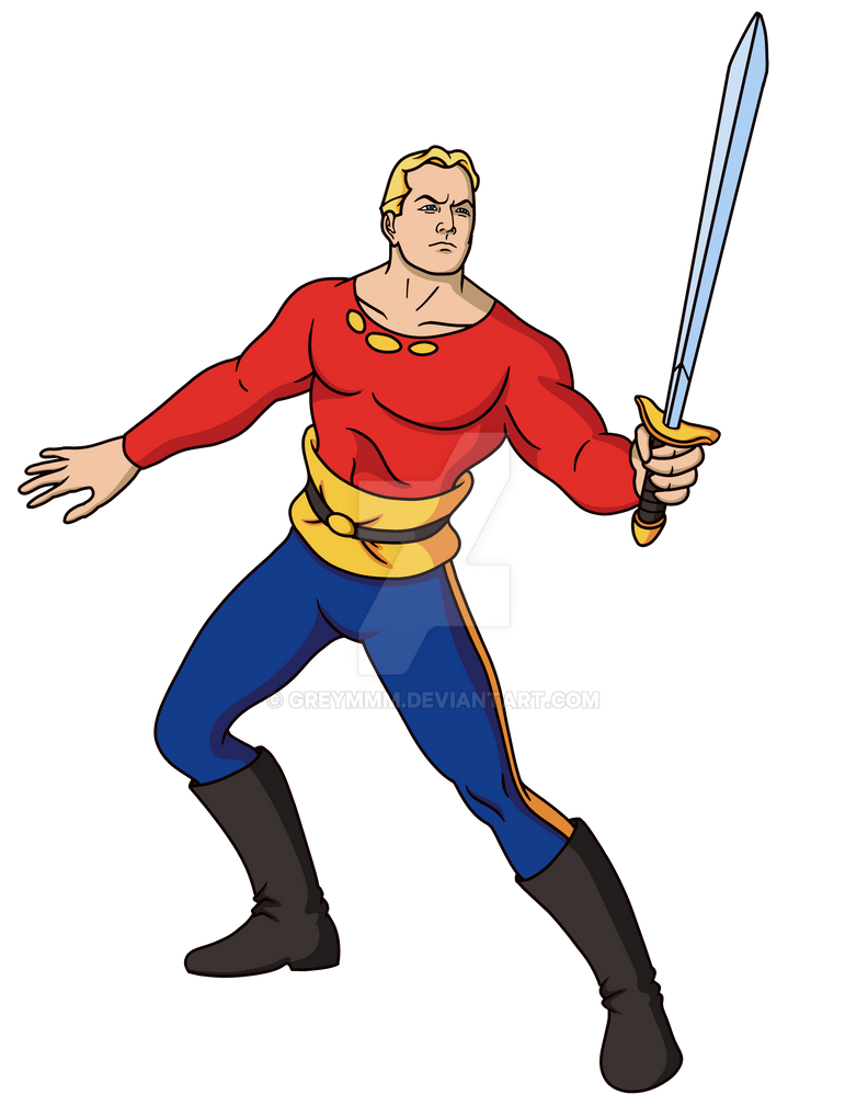 Flash Gordon Cartoon by greymmm on DeviantArt
