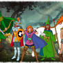 Dungeons and Dragons Cartoon The Old Gang