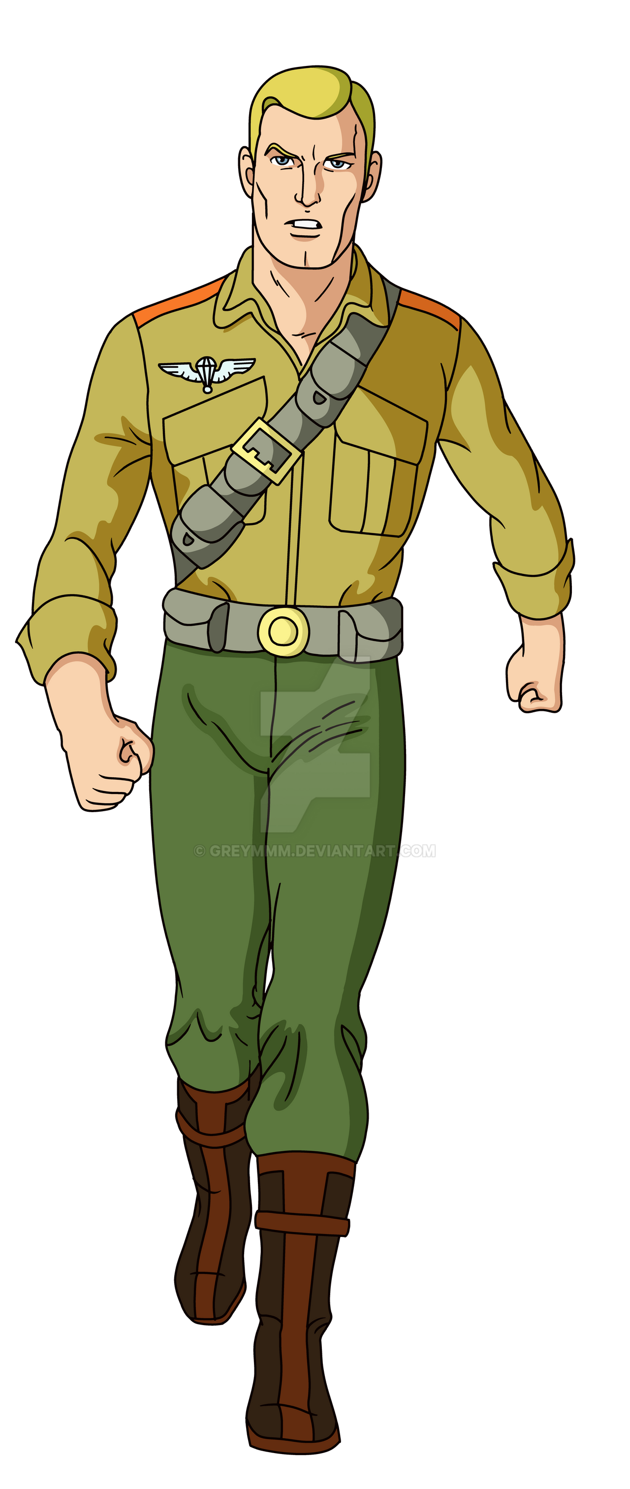 GI Joe Cartoon Duke by greymmm on DeviantArt