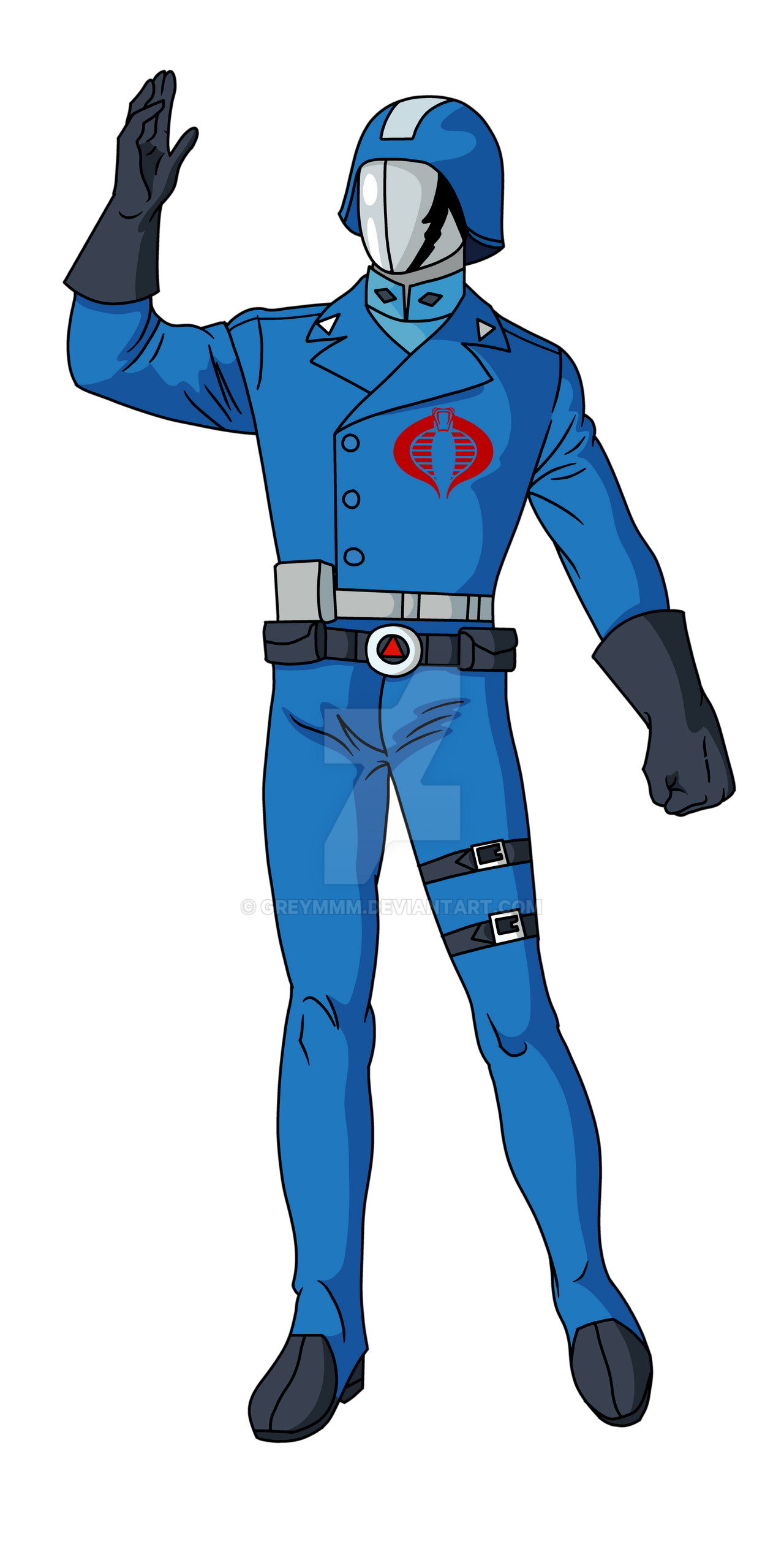 Comander Cartoon Gi Joe Cartoon Cobra Commander by greymmm on DeviantArt