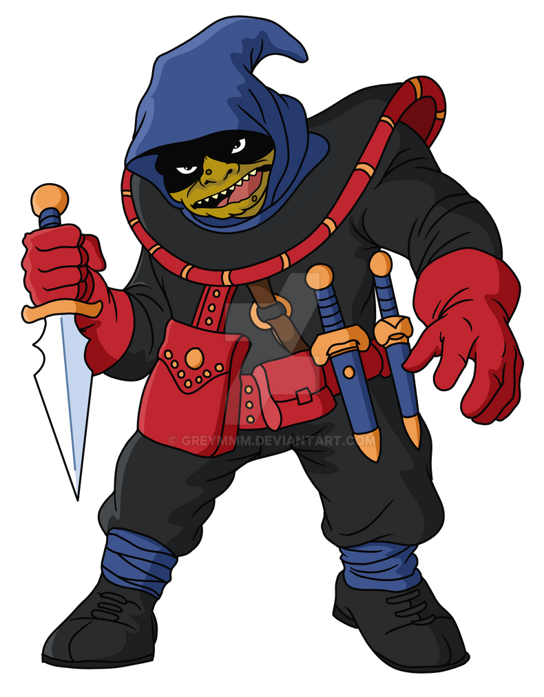 Dungeons and Dragons Cartoon Zarak by greymmm on DeviantArt