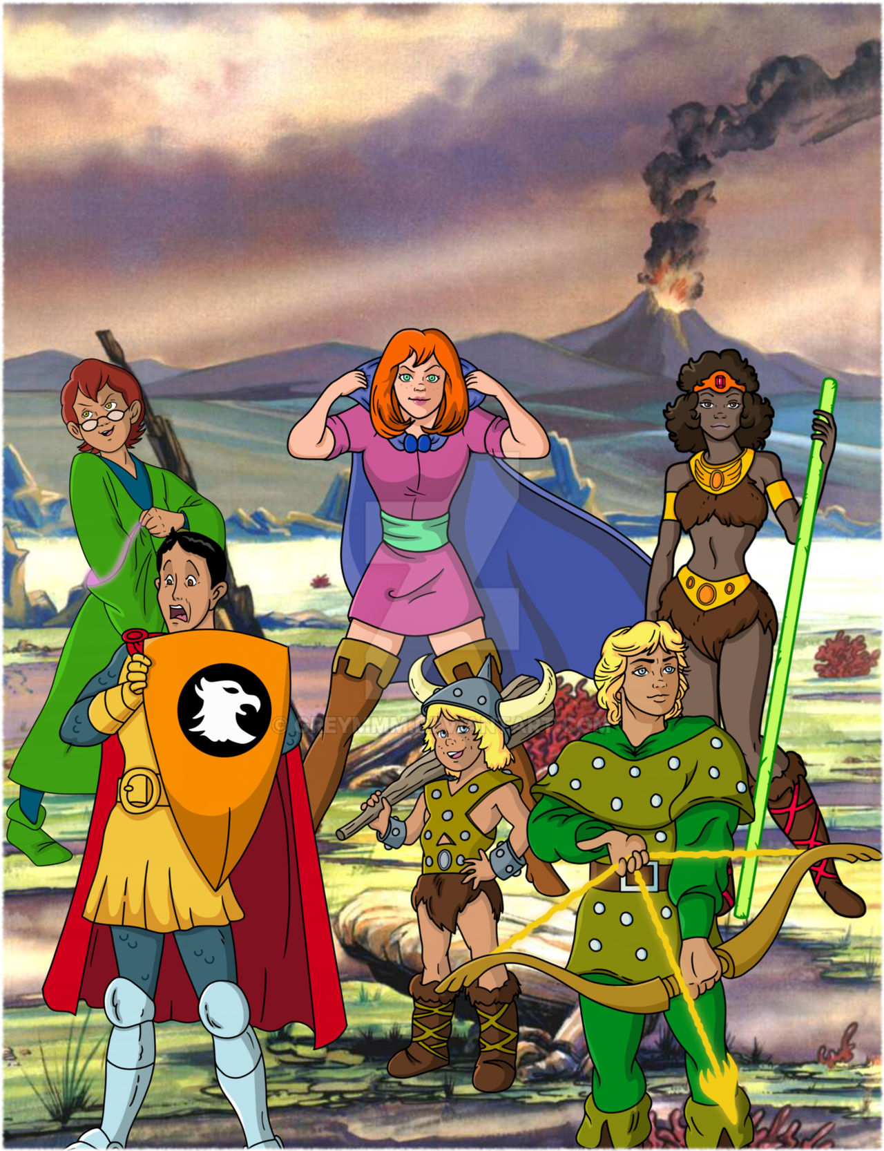Dungeons and Dragons Cartoon