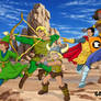Dungeons and Dragons Cartoon Group Shot