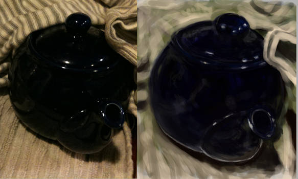 Teapot Study