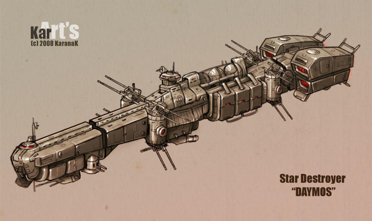 Star Destroyer Daymos by KaranaK on DeviantArt