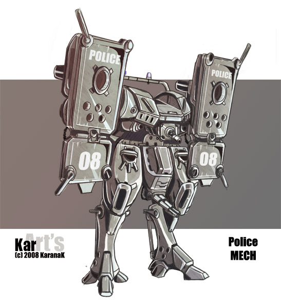 Police MECH