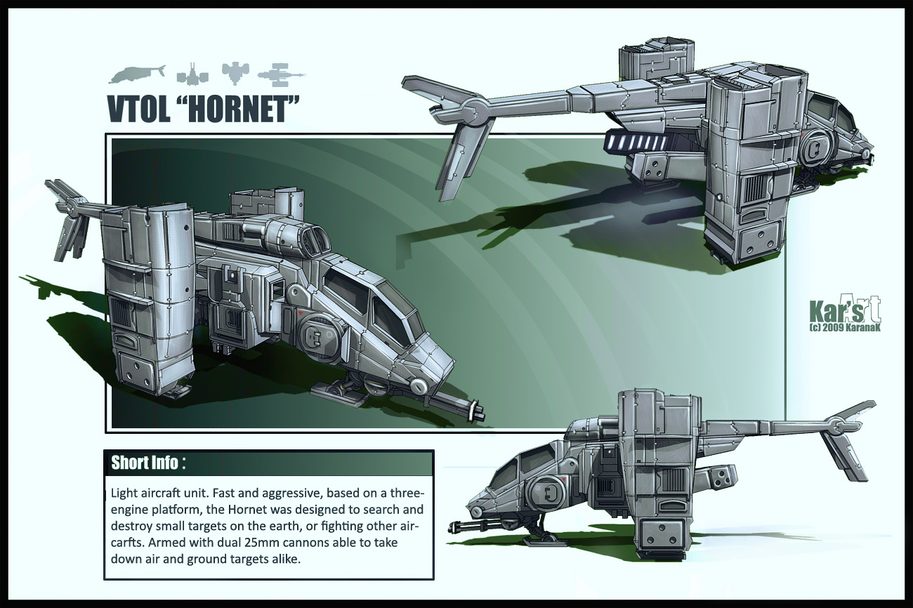 VTOL Hover Hornet