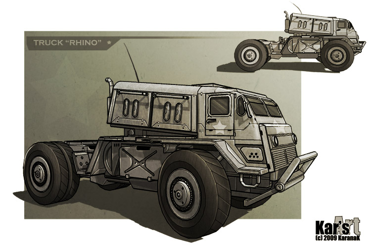 Truck Rhino