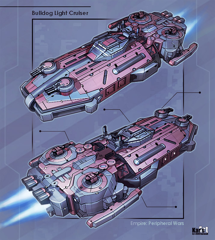 Bulldog Light Cruiser