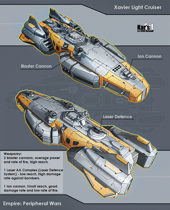 Xavier Light Cruiser