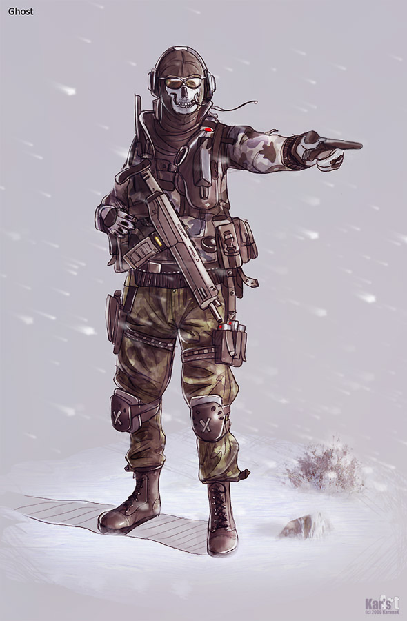 MW2 Ghost Costume by TFFireFly on DeviantArt