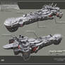 Heavy Ion Cruiser Stager