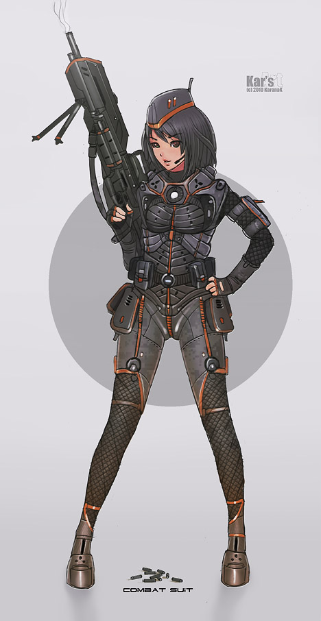 Combat Girl